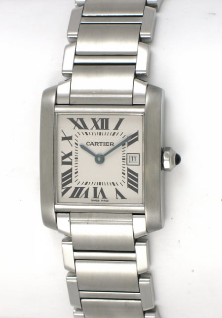 Cartier - Tank Francaise Midsize W51003Q3
