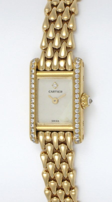 Cartier - Ladies Tank 