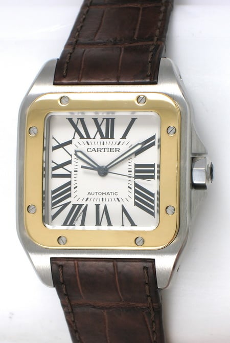 Cartier - Santos 100 XL W20072X7