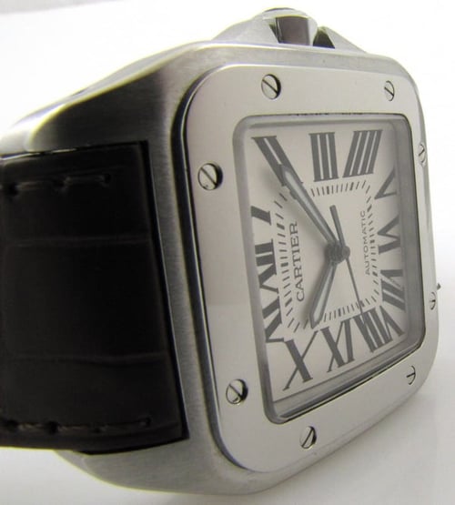 Dial Shot of Santos 100 XL