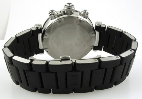 Rear / Band View of Pasha Seatimer Chronograph
