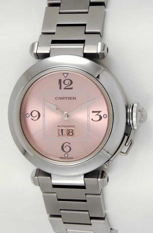 Cartier - Pasha C Big Date W31058M7