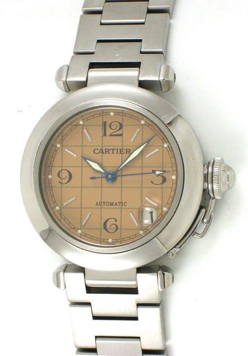 Cartier - Pasha C W31024M7