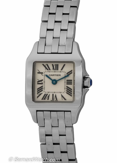 Cartier Ladies Santos Demoiselle W25064Z5