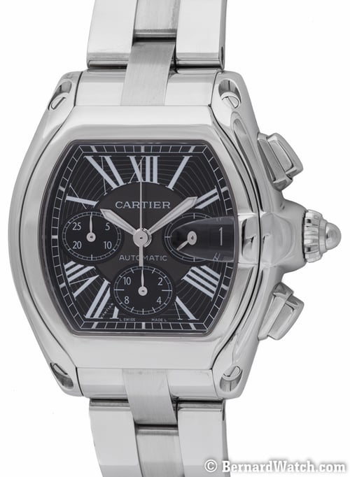 Cartier - Roadster Chronograph W62020X6