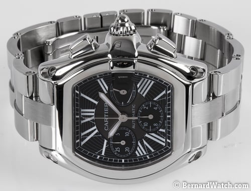 Front View of Roadster Chronograph