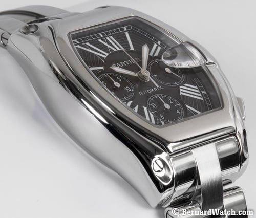 9' Side Shot of Roadster Chronograph