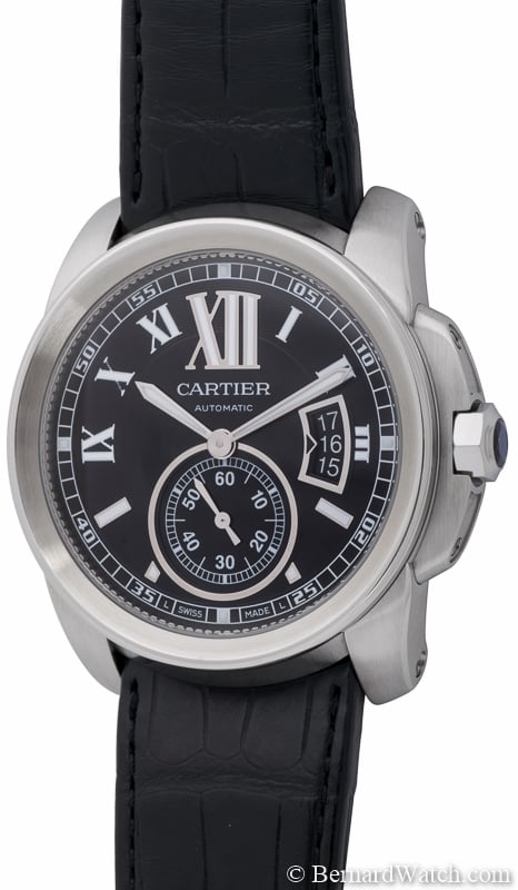 Cartier 時計 Cartier Calibre de Cartier : W7100014 : SOLD OUT : black dial on