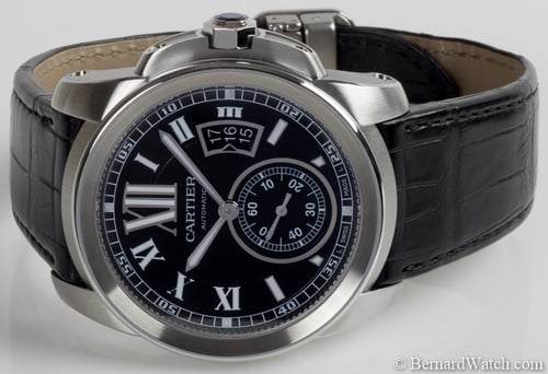 Front View of Calibre de Cartier