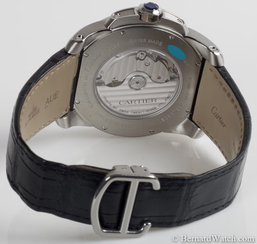 Rear / Band View of Calibre de Cartier
