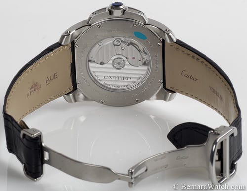 Open Clasp Shot of Calibre de Cartier