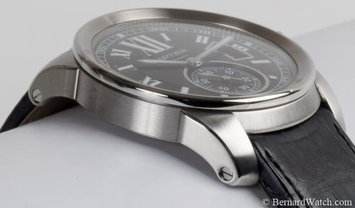 9' Side Shot of Calibre de Cartier