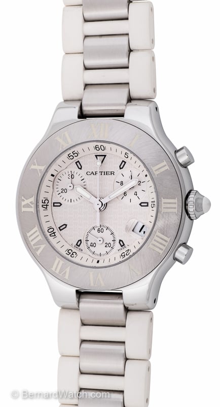 Cartier - Must 21 Chronoscaph W10184U2