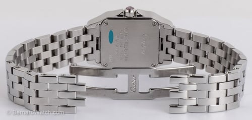 Open Clasp Shot of Ladies Santos Demoiselle