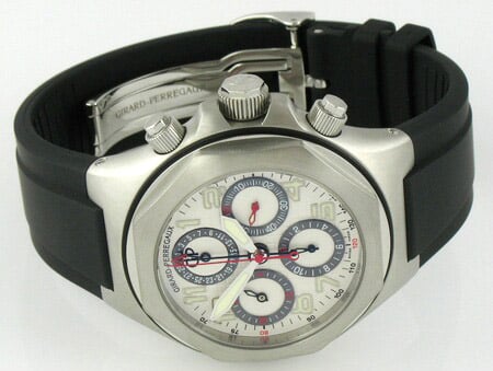 Front View of Laureato EVO3 Chronograph