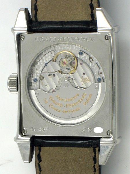Caseback of Vintage 1945