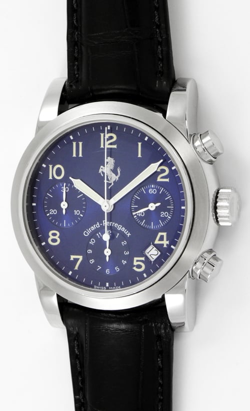 Girard-Perregaux - Ferrari Chronograph 8020.Steel