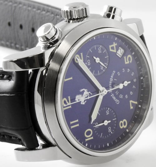 Dial Shot of Ferrari Chronograph