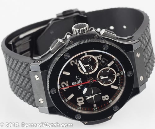 Front View of Big Bang Black Magic
