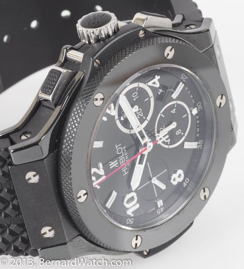 Dial Shot of Big Bang Black Magic