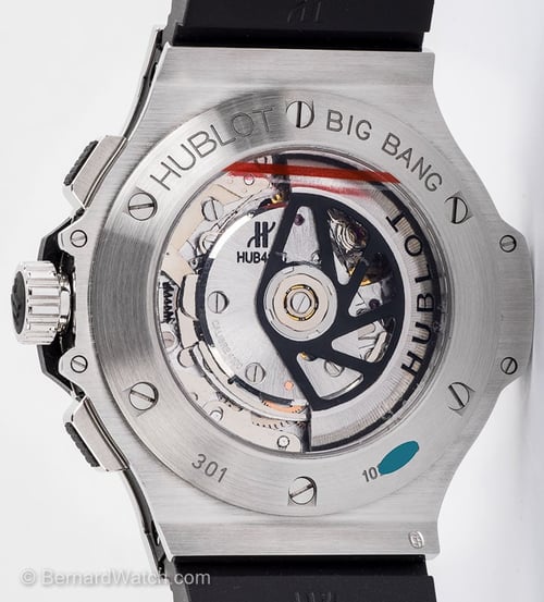 Caseback of Big Bang 44mm