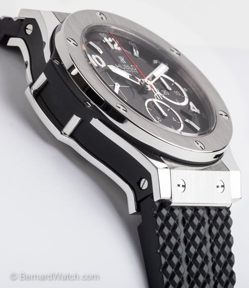 9' Side Shot of Big Bang 44mm