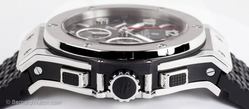 Crown Side Shot of Big Bang 44mm