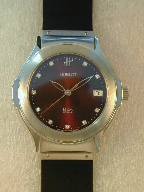 Hublot - Elegant 1710.B24.1