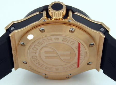 Rear / Band View of Big Bang King