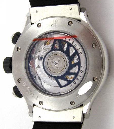 Rear / Band View of Classic Chronograph Maxi