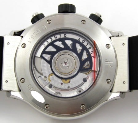 Rear / Band View of Classic Chronograph Maxi