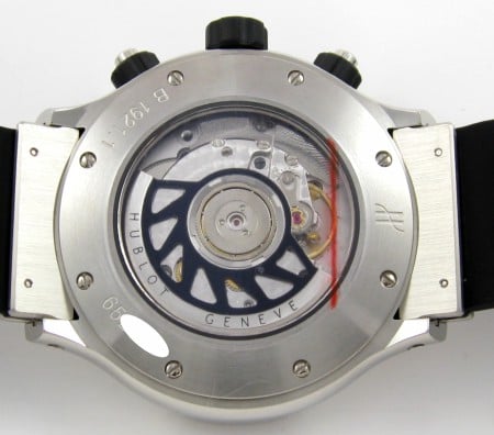 Rear / Band View of Classic Chronograph Maxi