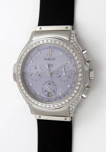 Hublot - Ladies Elegant Chronograph 1640.844M.1.024