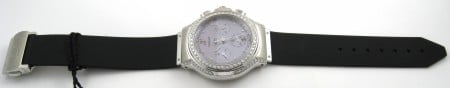 Front View of Ladies Elegant Chronograph
