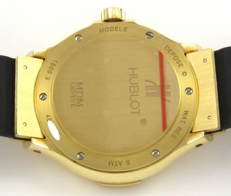 Rear / Band View of Classic Regulator