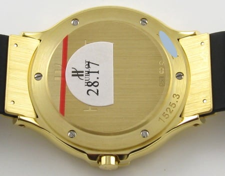 Caseback of Classic