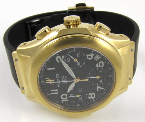 Front View of Elegant Chronograph