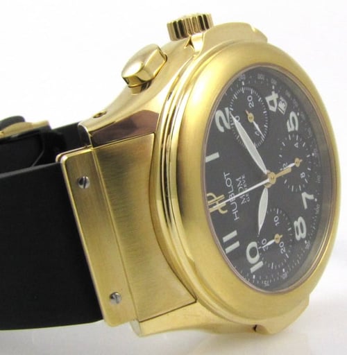 Dial Shot of Elegant Chronograph