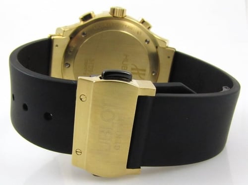 Rear / Band View of Elegant Chronograph