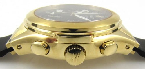 Crown Side Shot of Elegant Chronograph