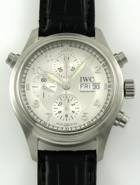 IWC Schaffhausen - Spitfire Doppelchronograph IW371243