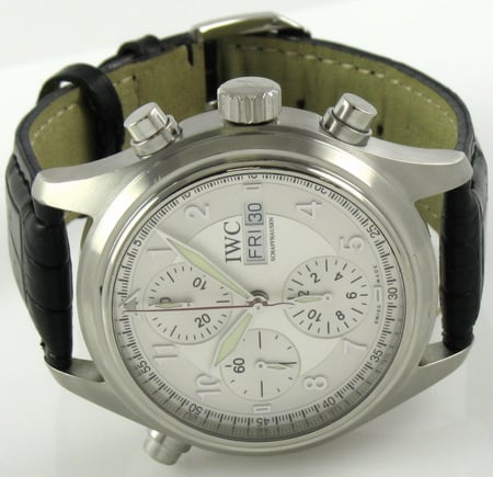 Front View of Spitfire Doppelchronograph