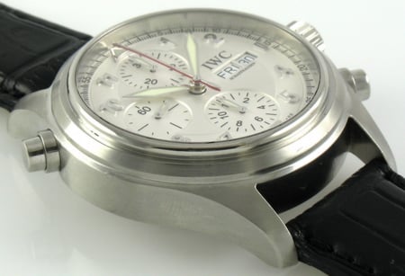 9' Side Shot of Spitfire Doppelchronograph