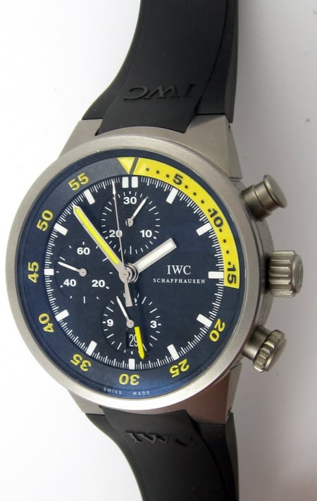 IWC Schaffhausen - Aquatimer Split Minute Chronograph 372304