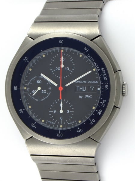 IWC Schaffhausen - Porsche Design Titan Chronograph 3702-003