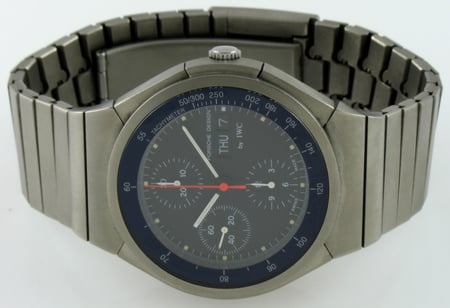 Front View of Porsche Design Titan Chronograph