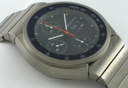9' Side Shot of Porsche Design Titan Chronograph