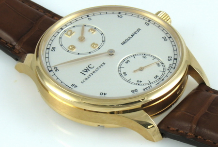 9' Side Shot of Portugieser Regulator