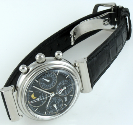 Front View of Da Vinci Perpetual Chronograph