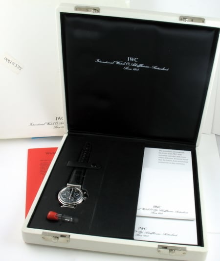 Box / Paper shot of Da Vinci Perpetual Chronograph